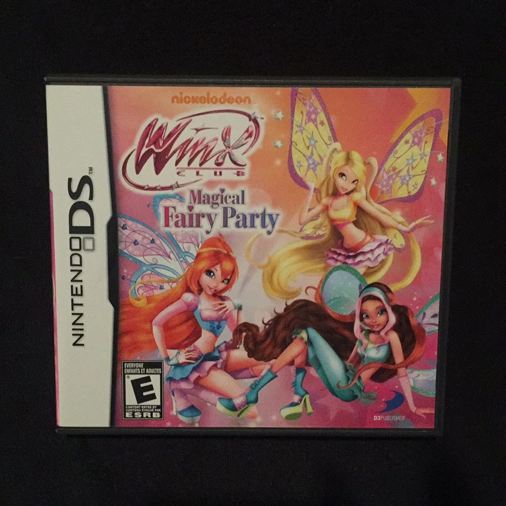 Winx Club: Magical Fairy Party DS Game